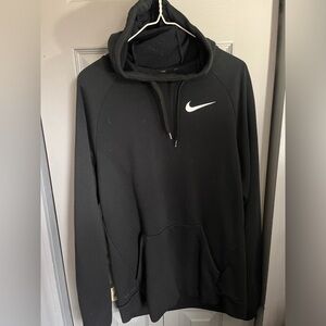 Nike pull over hoodie